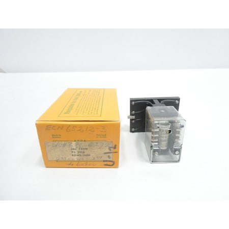 Asea 250V-DC CONTROL RELAY PS 2016 686 13272 RRMS 2609